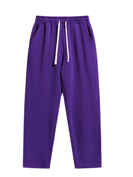 The Straight-Leg Fleece Sweatpants