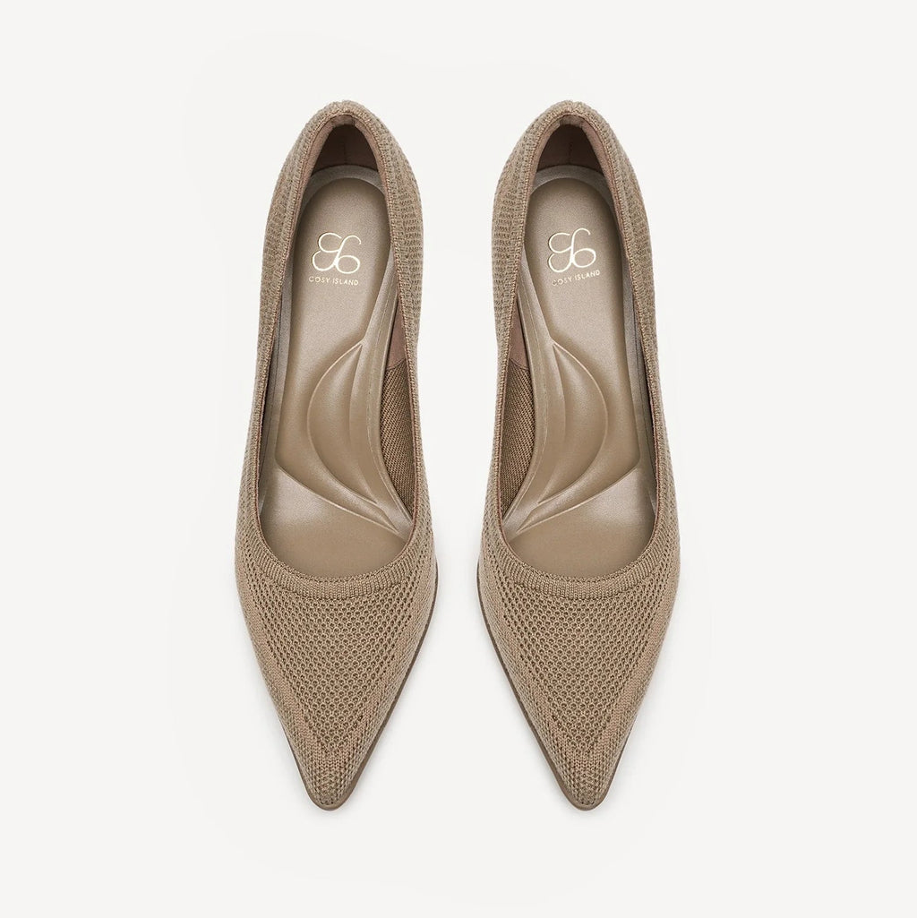 Zapatos de tacón de aguja con punta puntiaguda SoftBounce