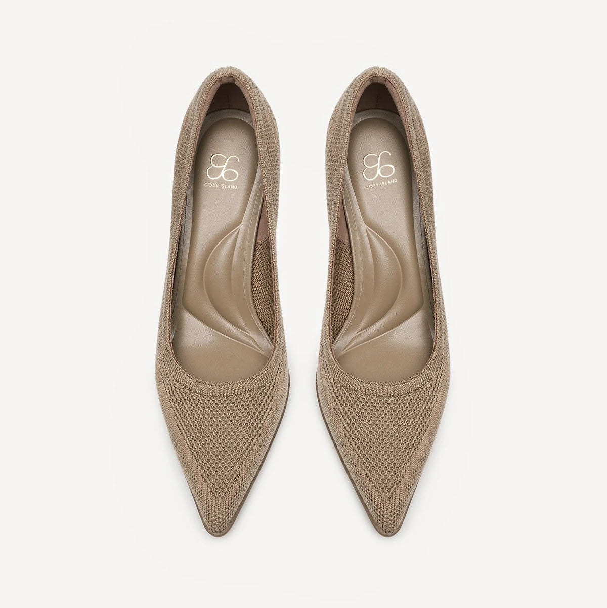 Zapatos de tacón de aguja con punta puntiaguda SoftBounce