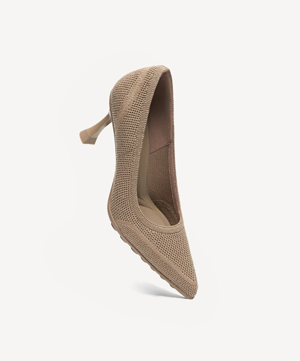 Zapatos de tacón de aguja con punta puntiaguda SoftBounce