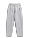 The Straight-Leg Fleece Sweatpants