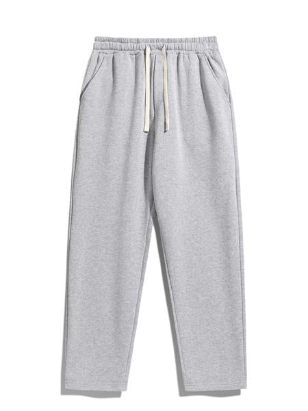 The Straight-Leg Fleece Sweatpants
