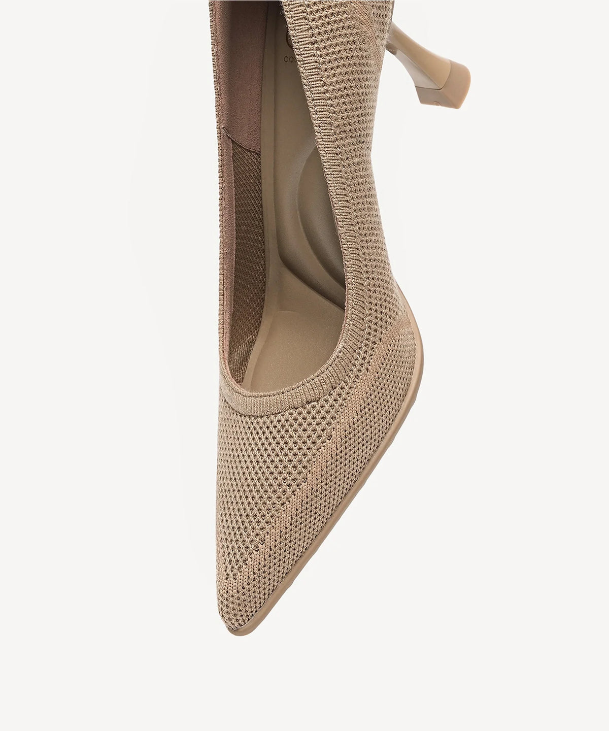 Zapatos de tacón de aguja con punta puntiaguda SoftBounce