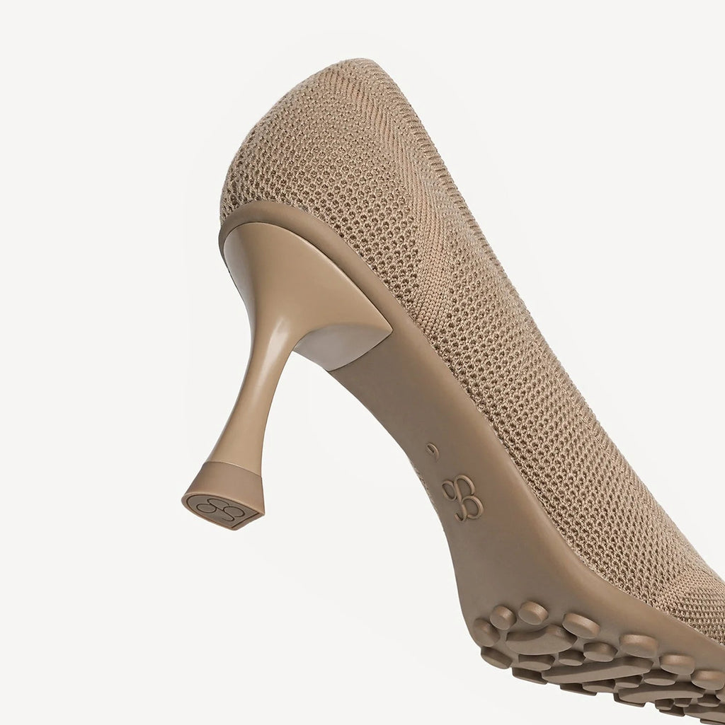 Zapatos de tacón de aguja con punta puntiaguda SoftBounce