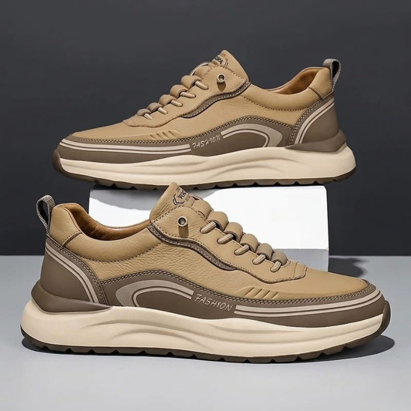 Montello Leather Sneakers