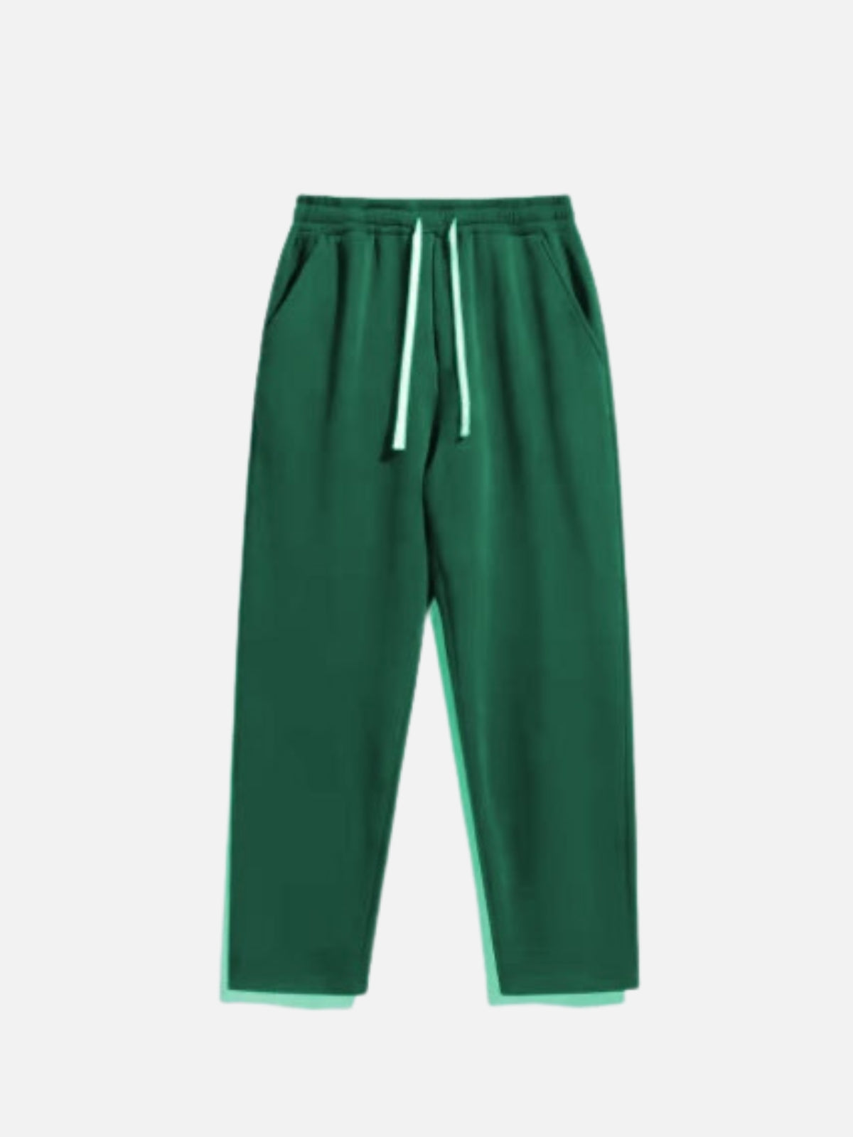 The Straight-Leg Fleece Sweatpants