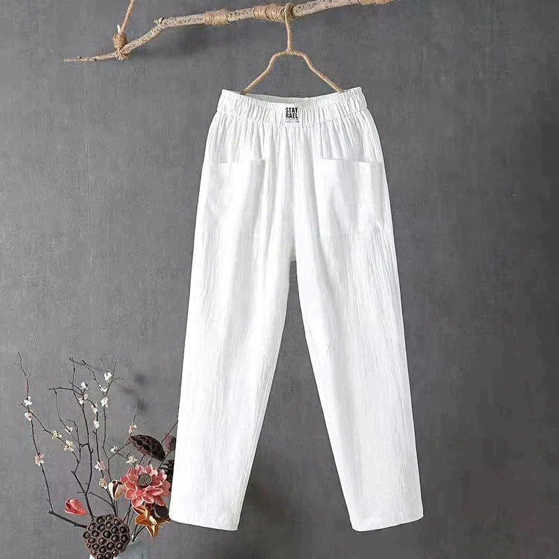 Pantalones holgados para mujer