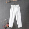 Pantalones holgados para mujer