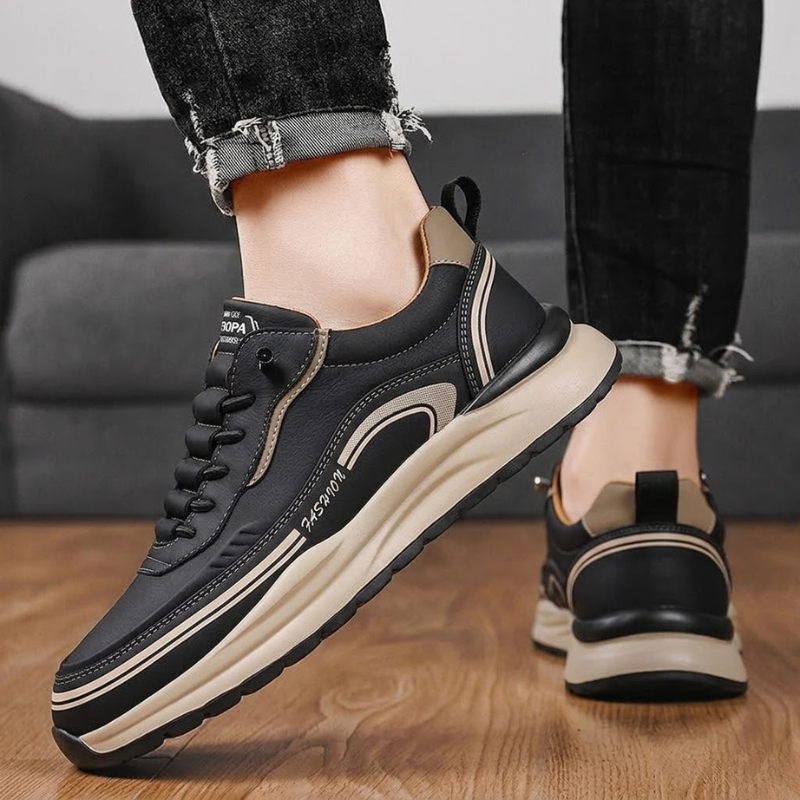 Montello Leather Sneakers