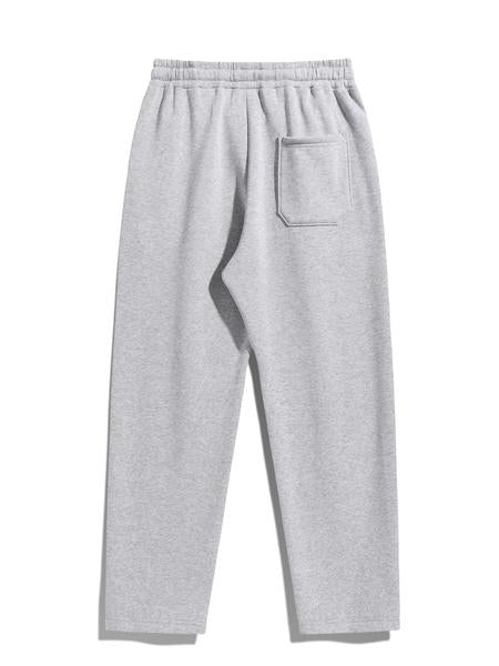 The Straight-Leg Fleece Sweatpants