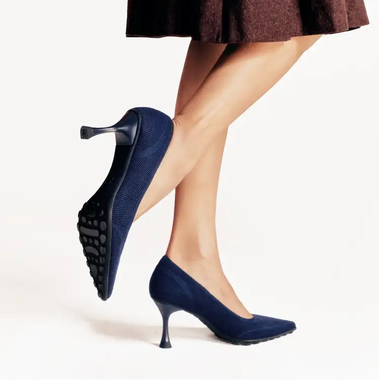Zapatos de tacón de aguja con punta puntiaguda SoftBounce