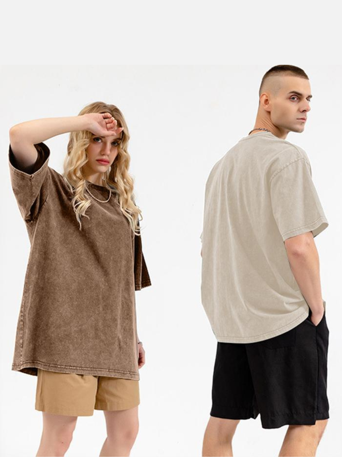 The Vintage Washed Oversized Tee