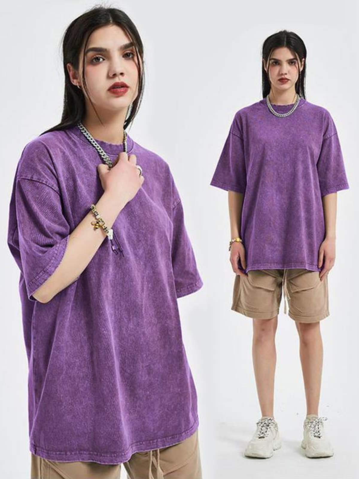 The Vintage Washed Oversized Tee