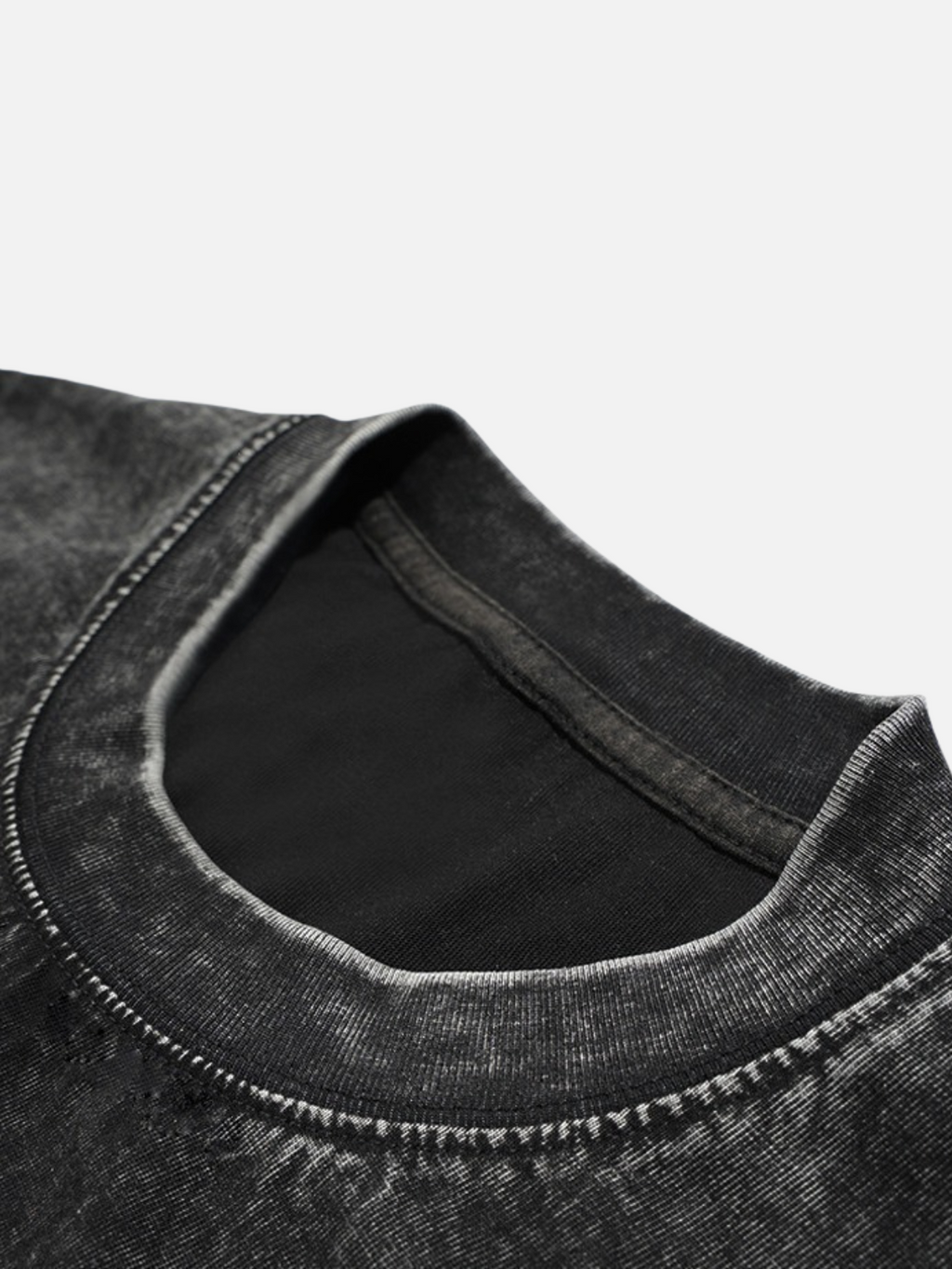 The Vintage Washed Oversized Tee