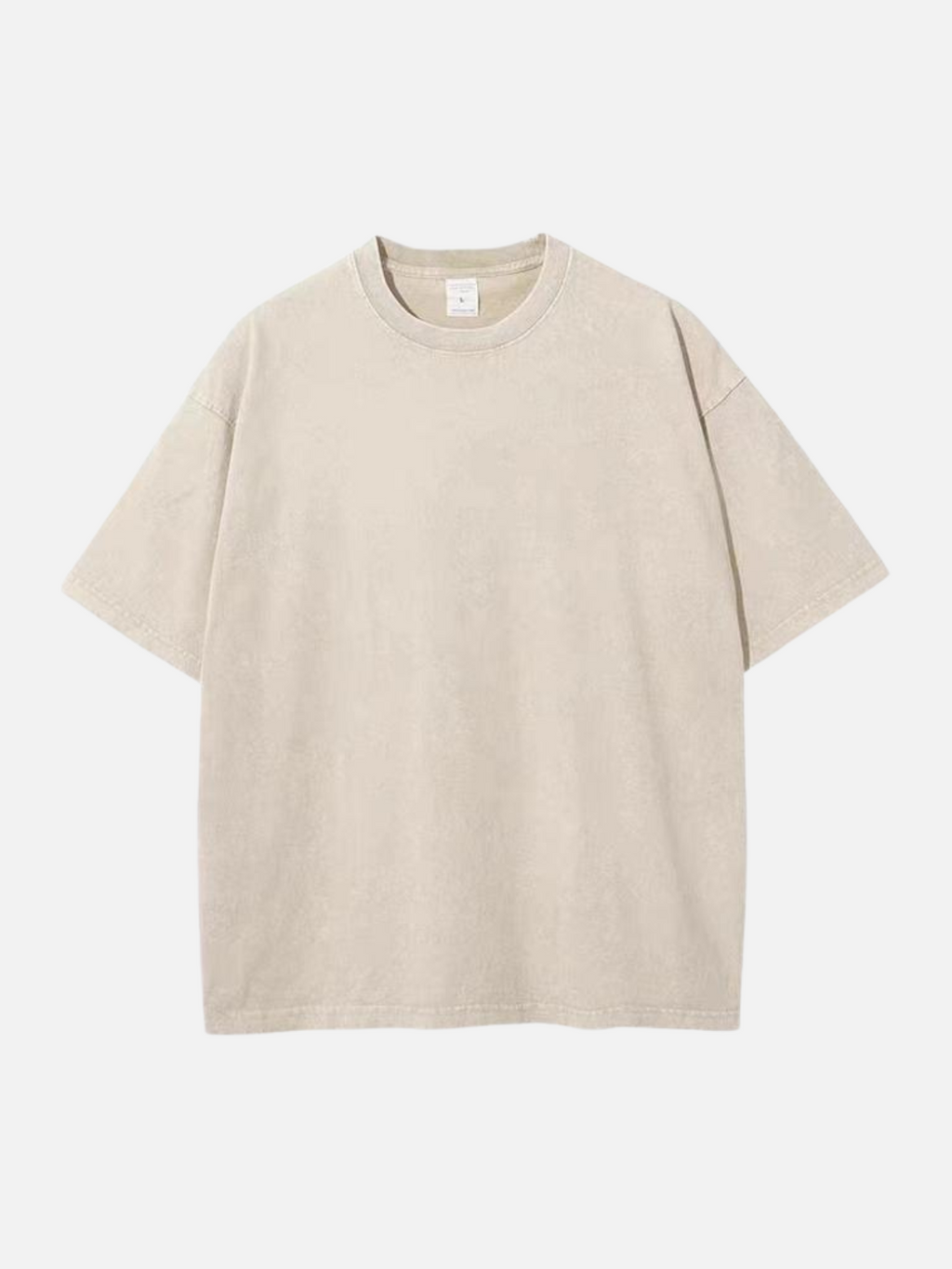The Vintage Washed Oversized Tee