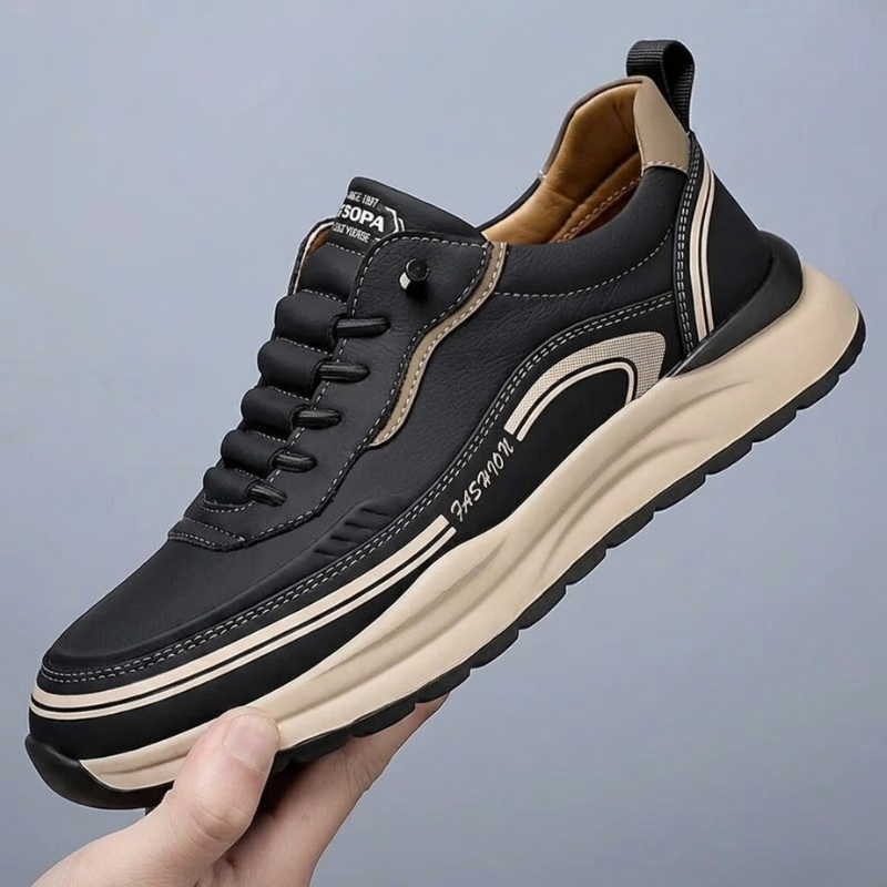 Montello Leather Sneakers