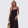 Vestido de corte relajado ajustable