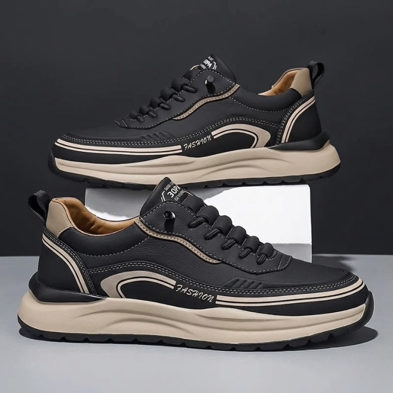 Montello Leather Sneakers