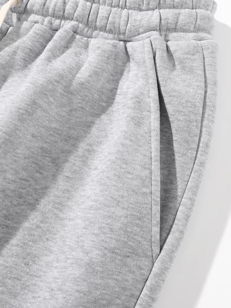 The Straight-Leg Fleece Sweatpants