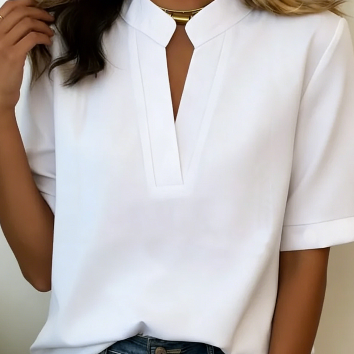 Lunvessa | The Margaux Relaxed Shirt