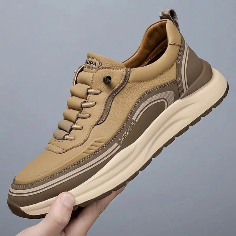 Montello Leather Sneakers
