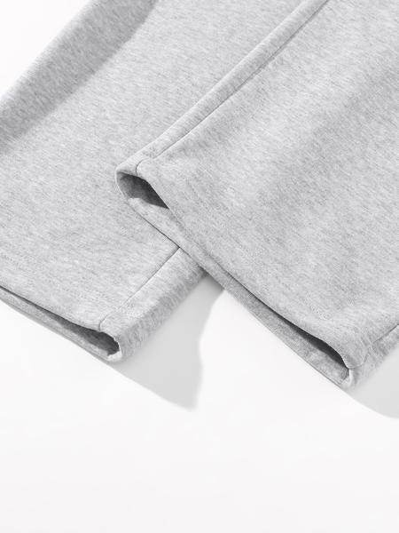 The Straight-Leg Fleece Sweatpants