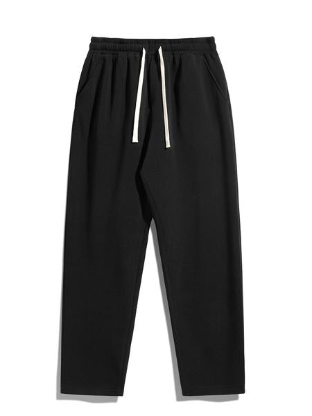 The Straight-Leg Fleece Sweatpants