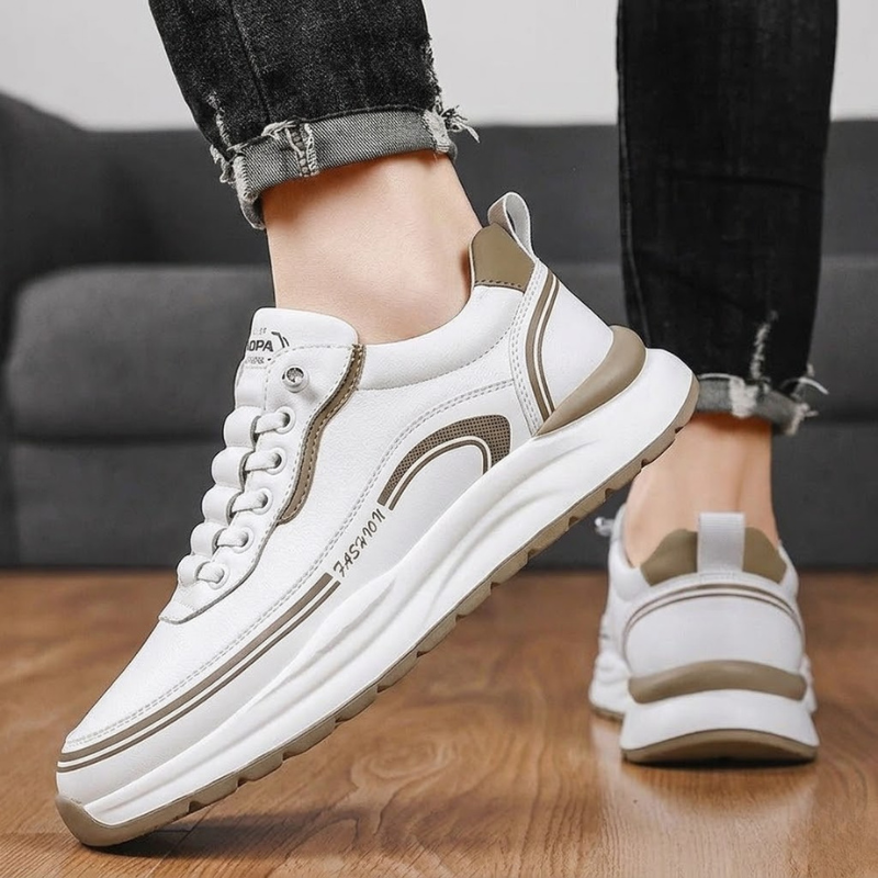 Montello Leather Sneakers