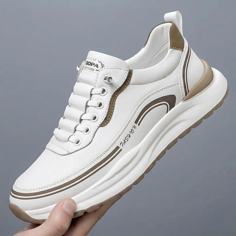 Montello Leather Sneakers