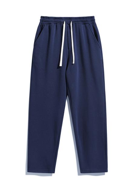 The Straight-Leg Fleece Sweatpants
