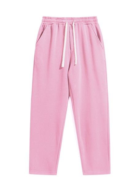 The Straight-Leg Fleece Sweatpants