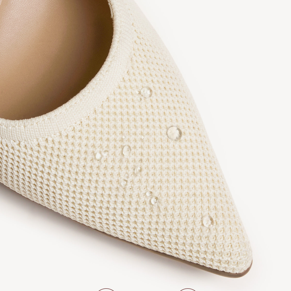 Zapatos de tacón de aguja con punta puntiaguda SoftBounce