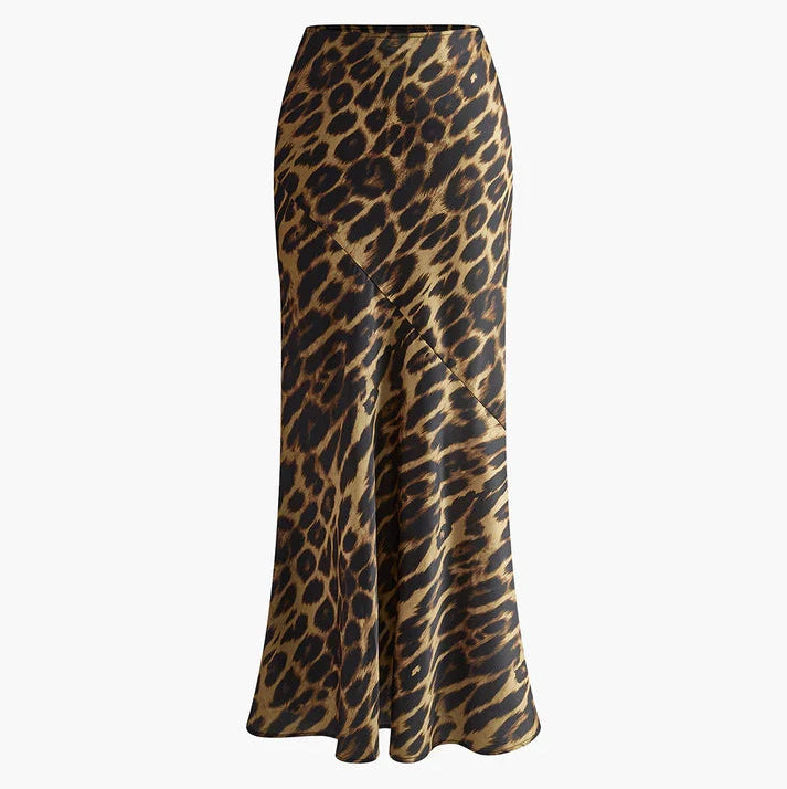 FALDA LEOPARDO