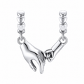 Holding Hands Charm