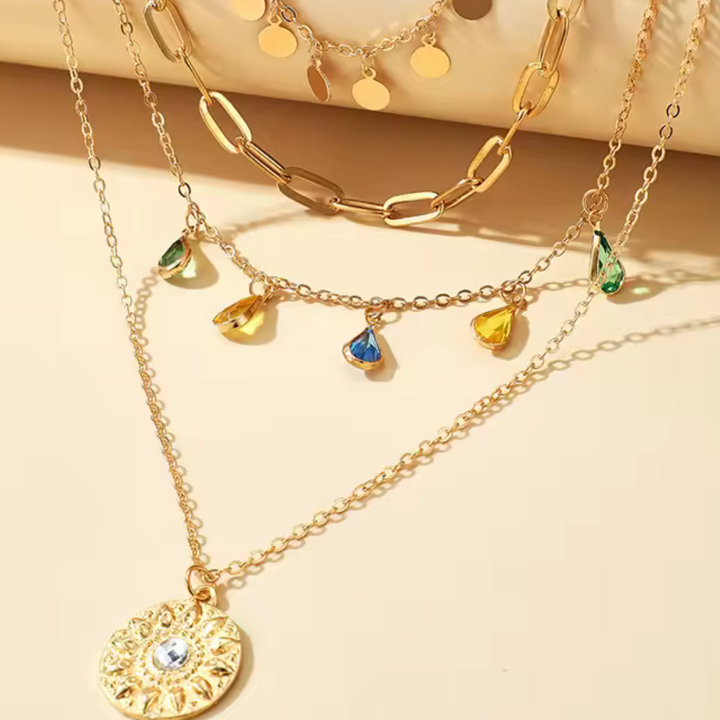 COLLAR SET MIDI