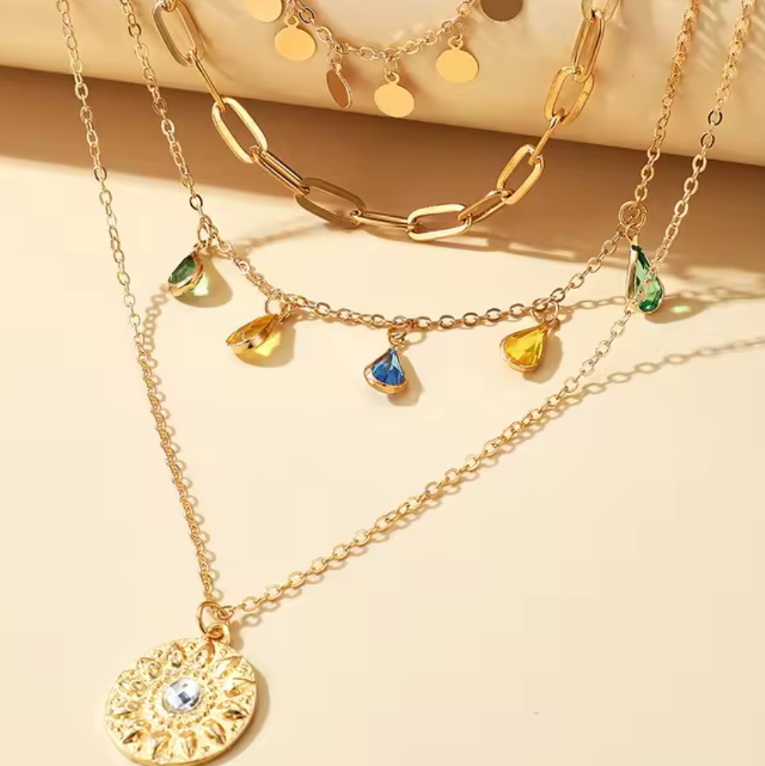 COLLAR SET MIDI