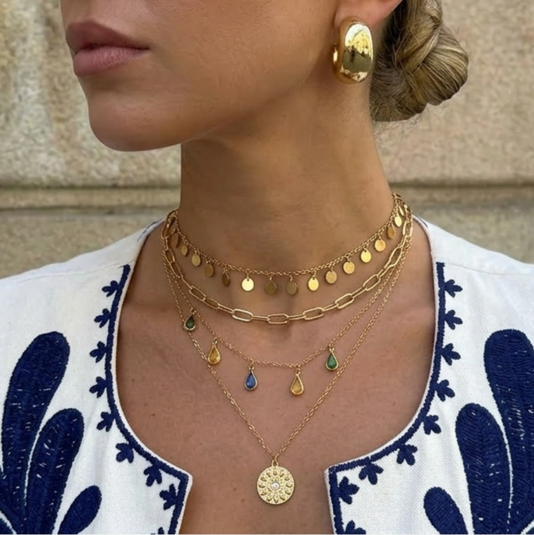 COLLAR SET MIDI