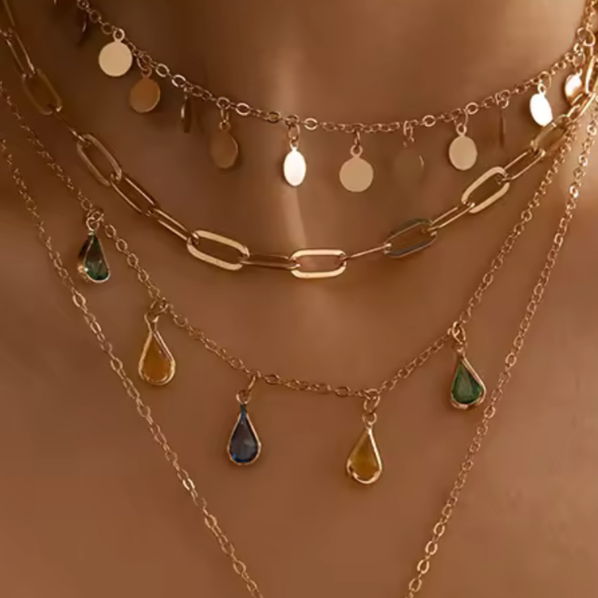 COLLAR SET MIDI