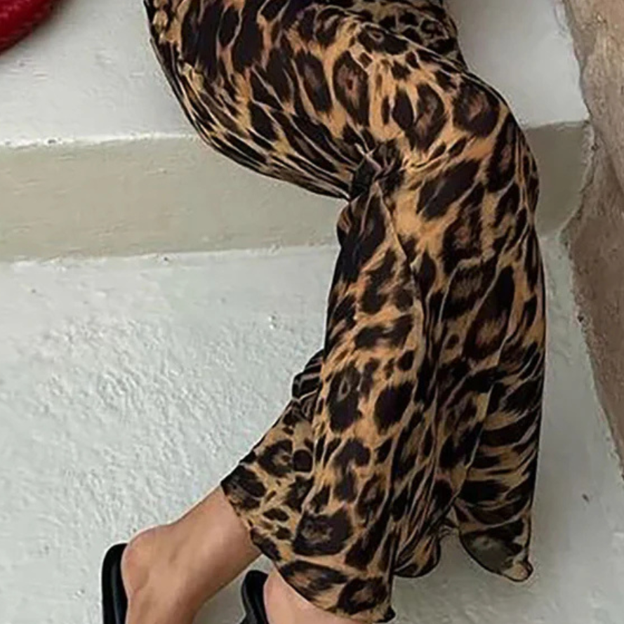FALDA LEOPARDO