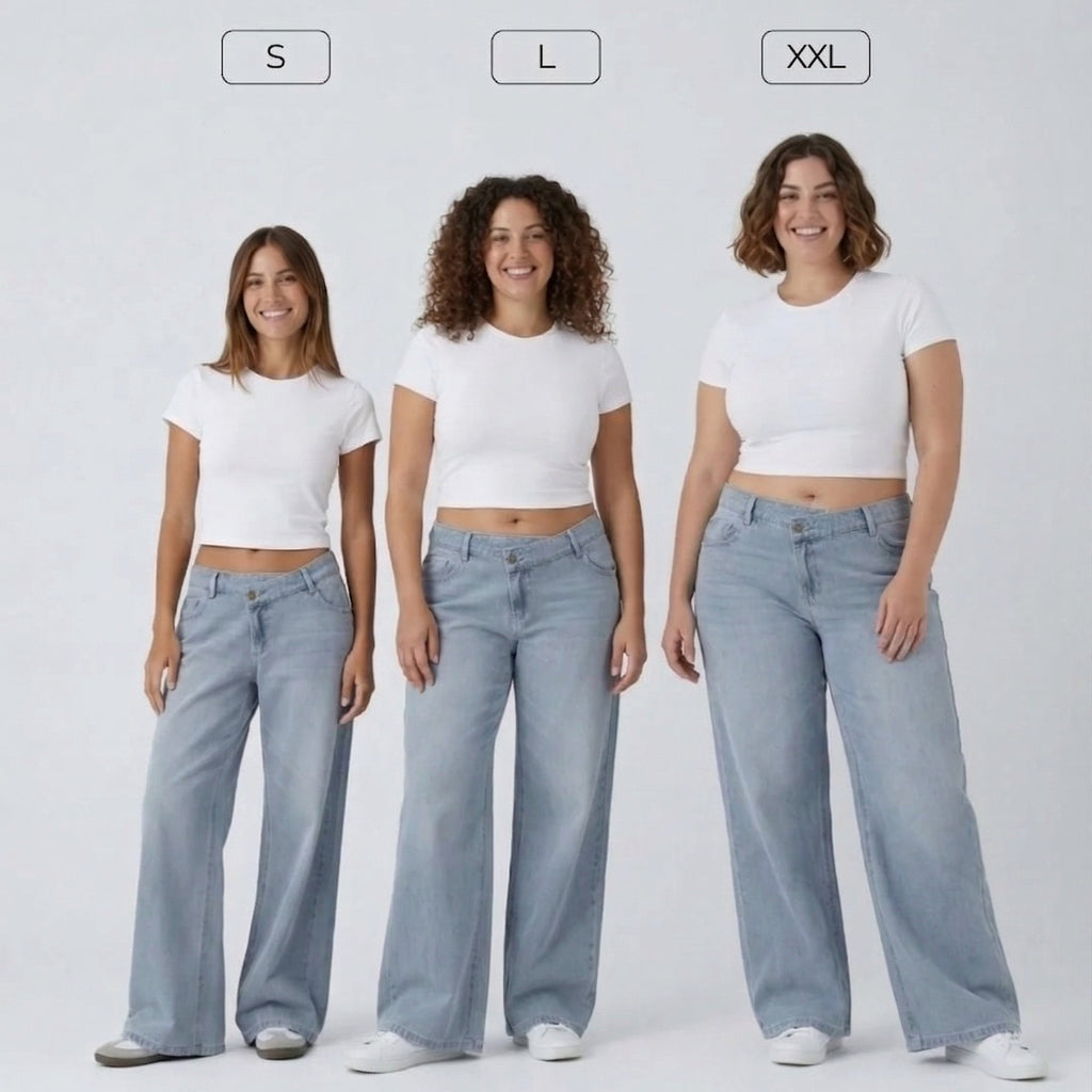 Jeans Casuales Elásticos