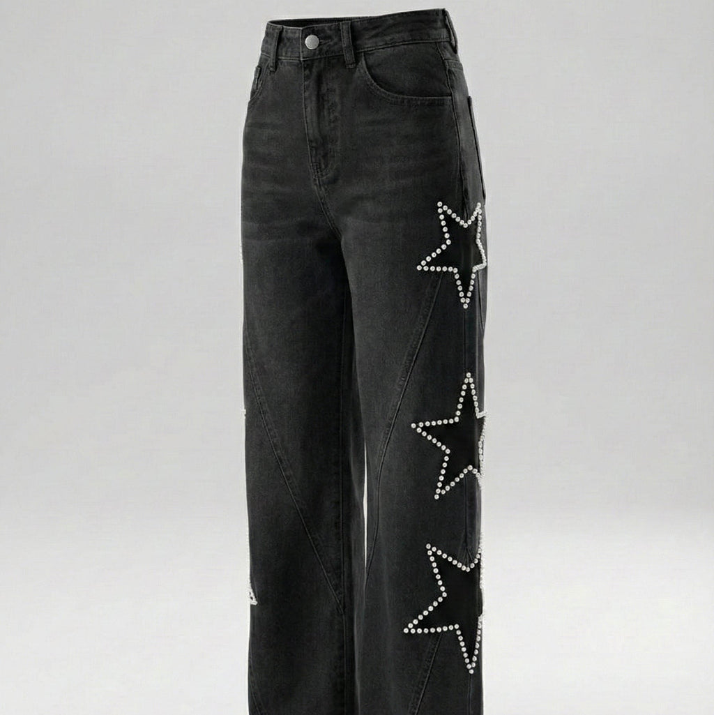 Melisa | Jeans Casual de estrellas