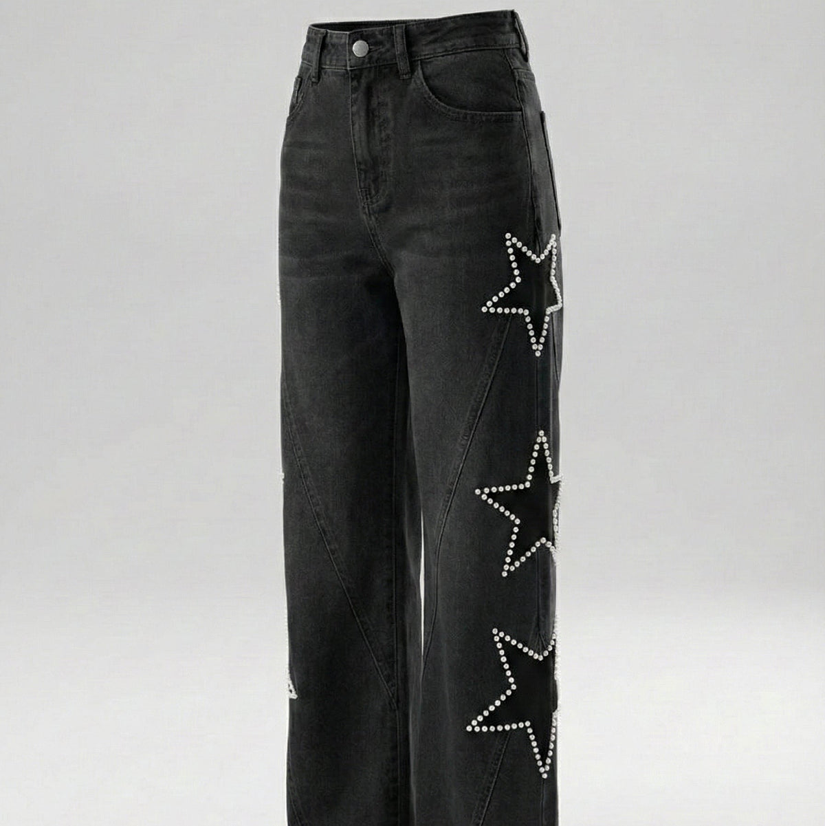 Melisa | Jeans Casual de estrellas