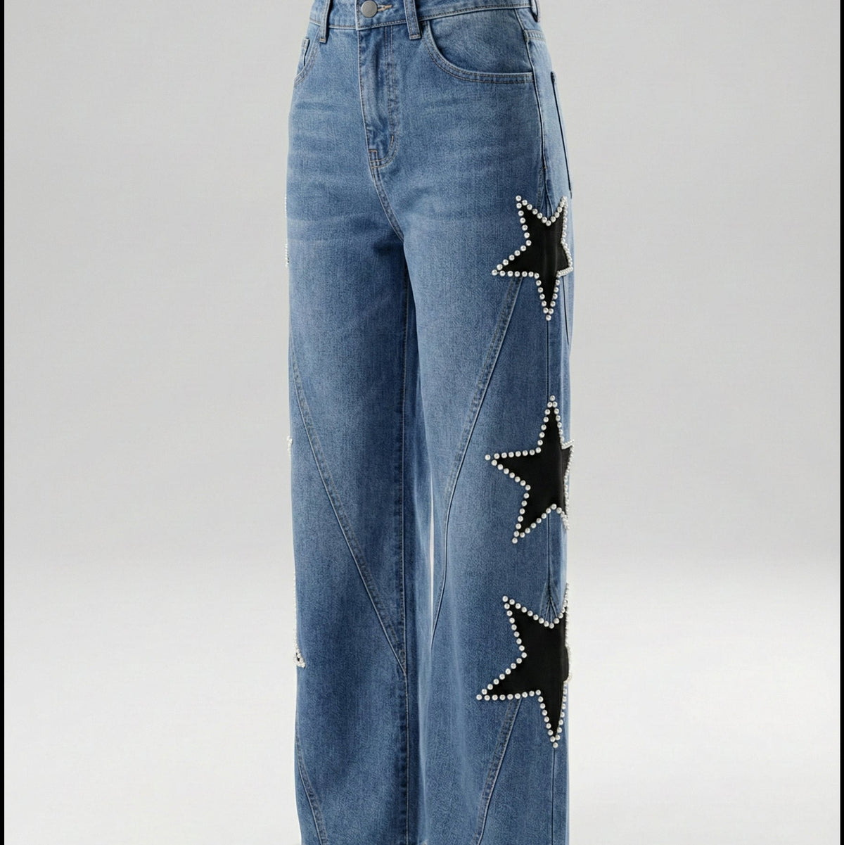Melisa | Jeans Casual de estrellas