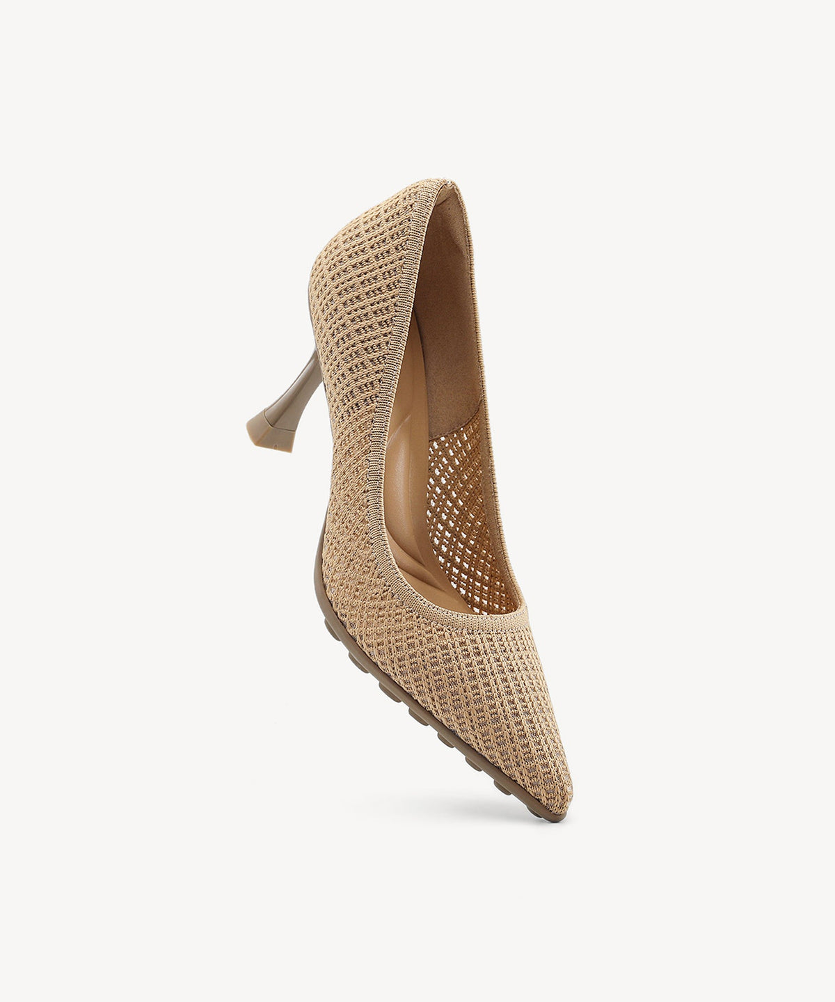 Zapatos de tacón de aguja con punta puntiaguda SoftBounce