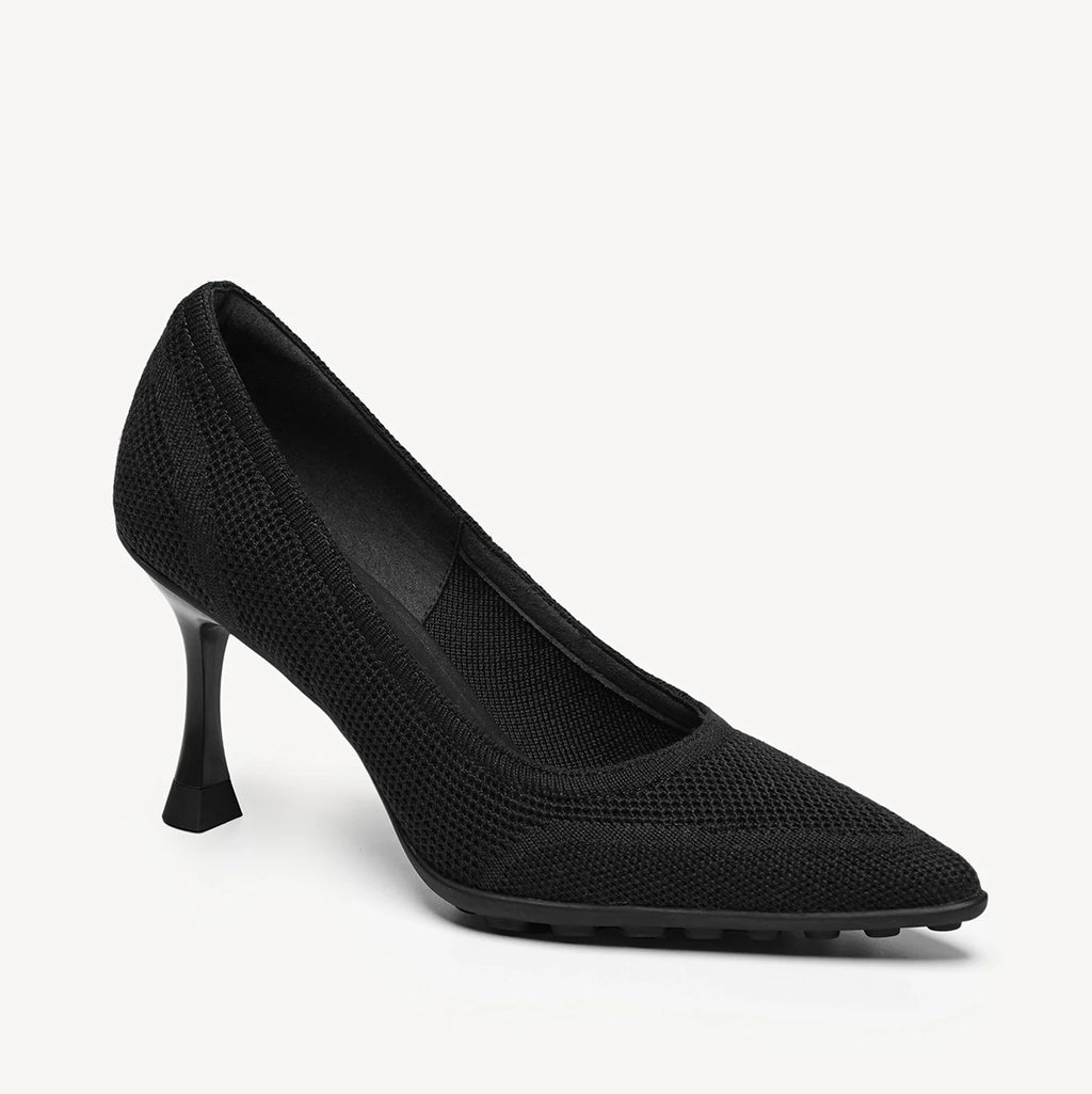 Zapatos de tacón de aguja con punta puntiaguda SoftBounce