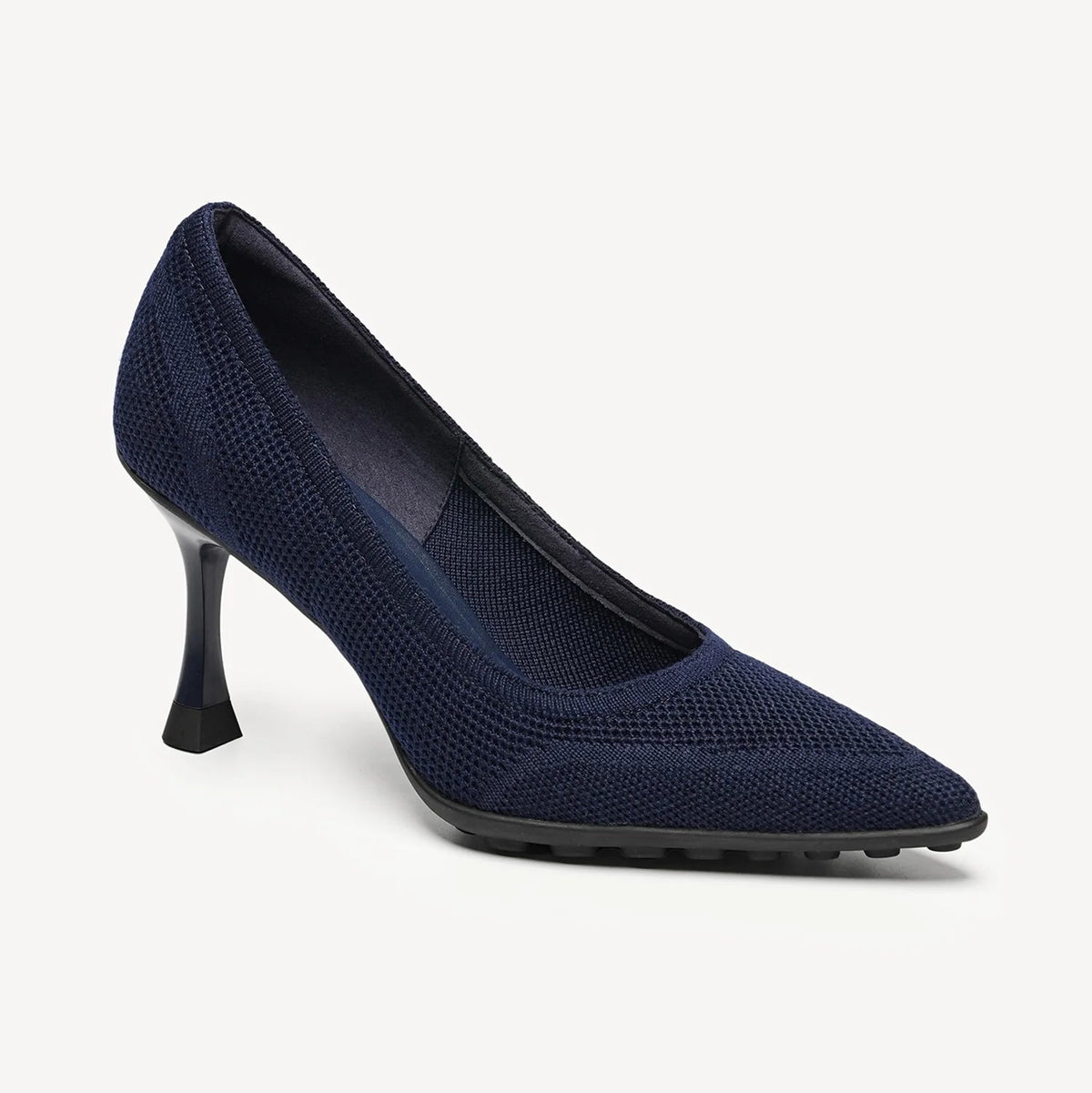 Zapatos de tacón de aguja con punta puntiaguda SoftBounce