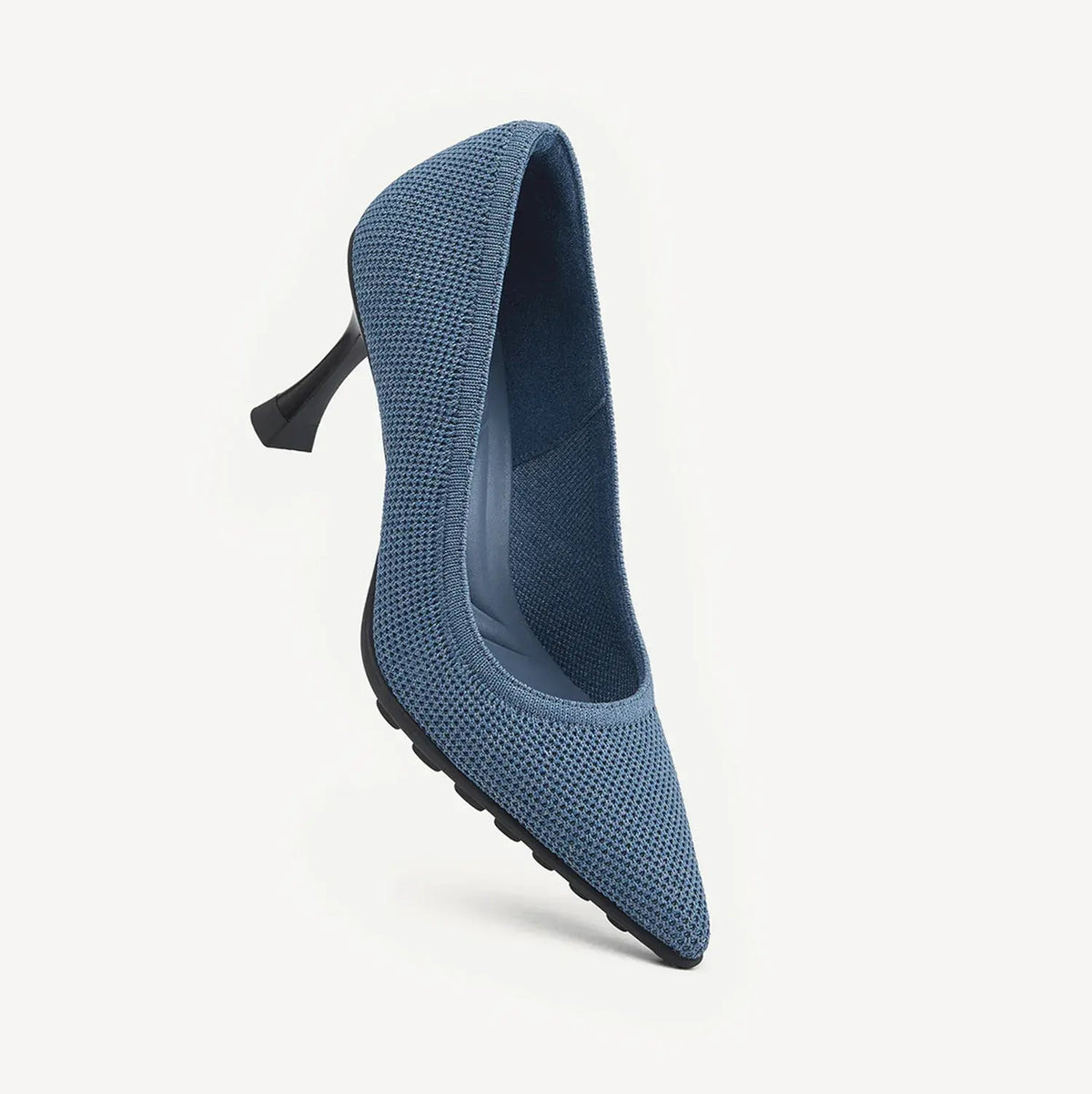 Zapatos de tacón de aguja con punta puntiaguda SoftBounce