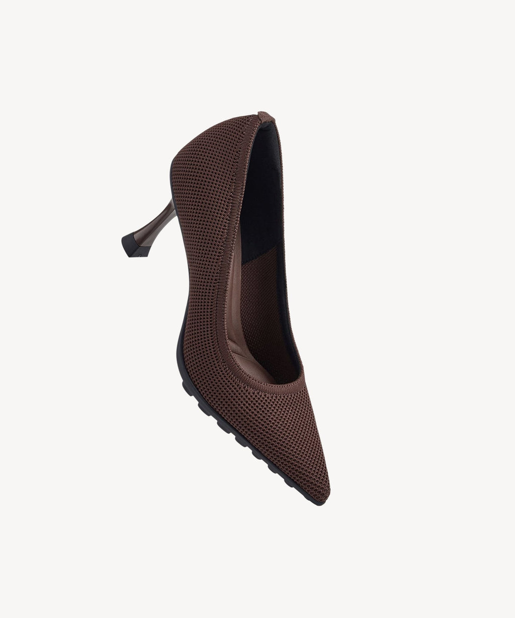 Zapatos de tacón de aguja con punta puntiaguda SoftBounce