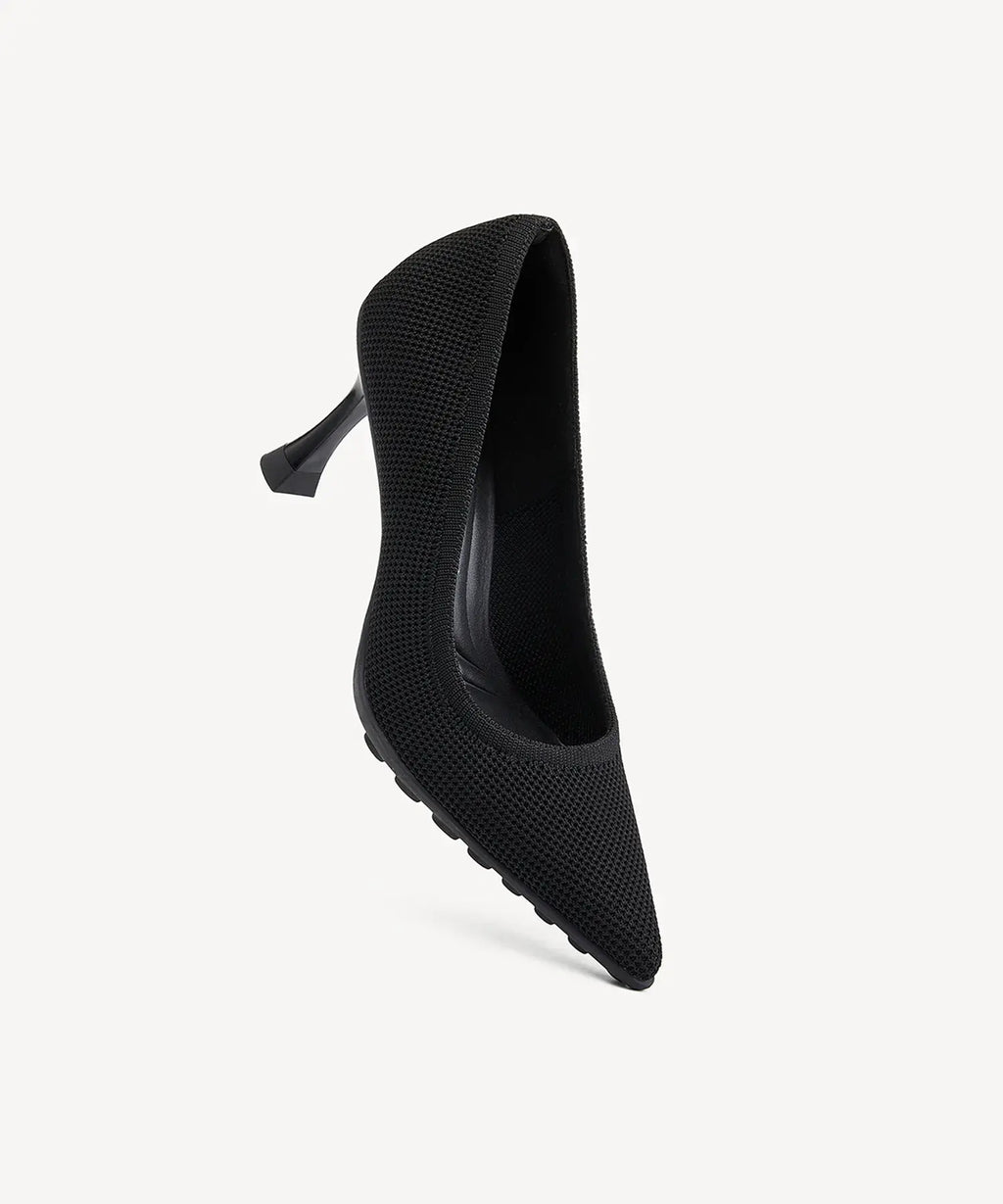 Zapatos de tacón de aguja con punta puntiaguda SoftBounce