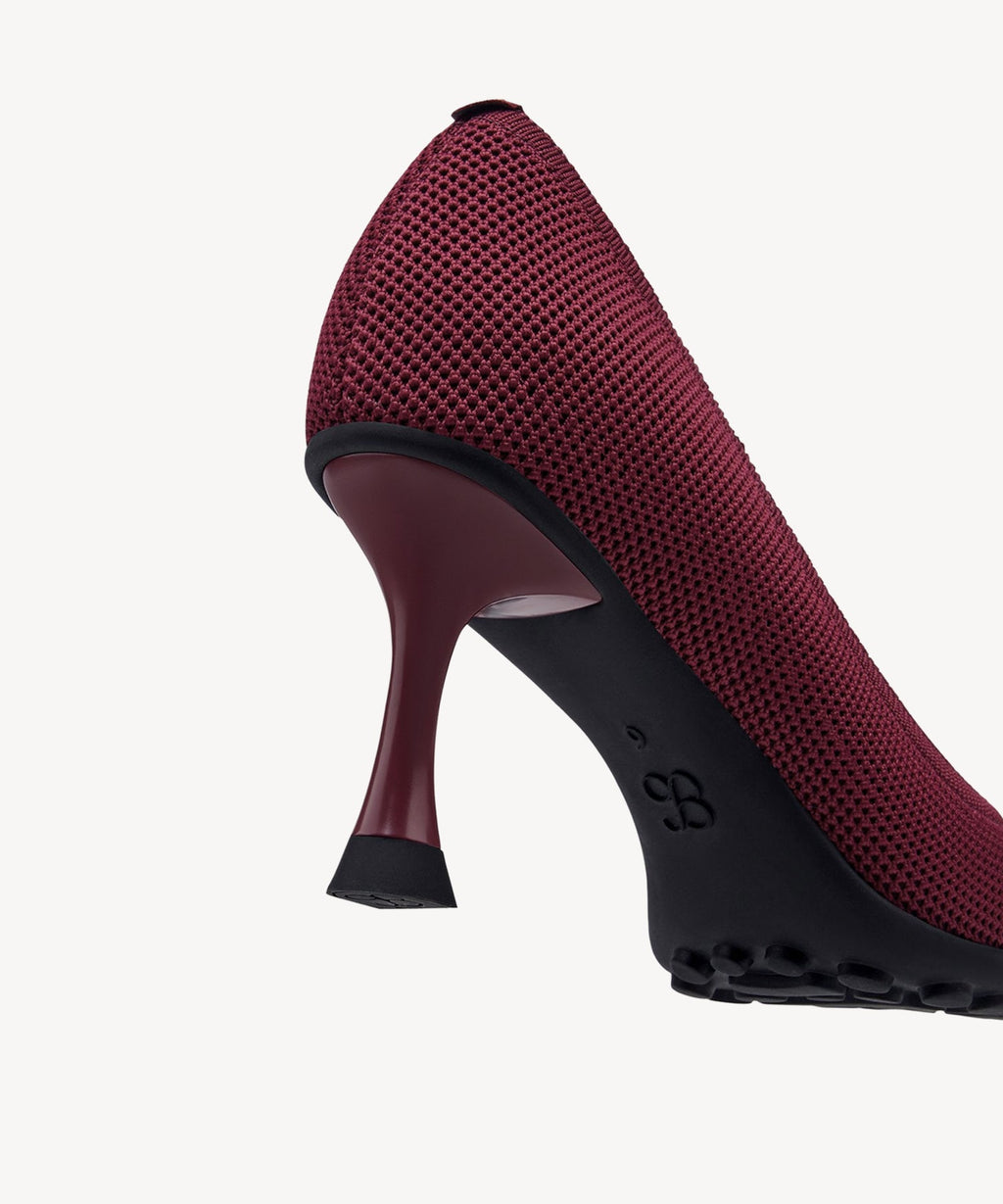 Zapatos de tacón de aguja con punta puntiaguda SoftBounce
